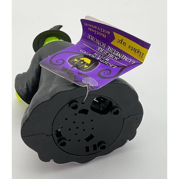 Halloween Bundle with Metal Wire Glitter Tree Diorama Pumpkin & Light Up Witch - Picture 12 of 12